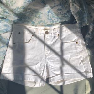 👻🐑☁️🤍✉️ denim shorts